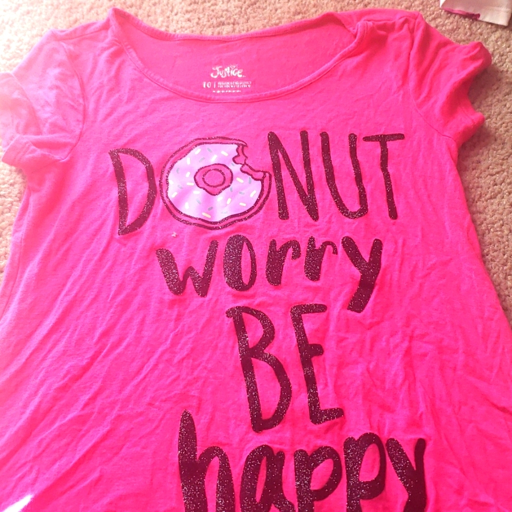 Pink Justice FlowyShirt